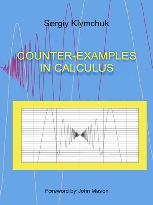 cover image of Counter Examples in Calculus
